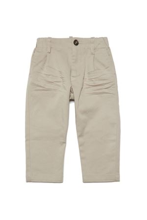 Chinos in cotone beige DSQUARED KIDS | DQ2150D0093DQ717